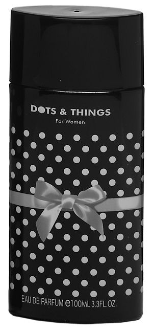 Dots And Things Black Feminino Eau de Parfum  - imagem 1