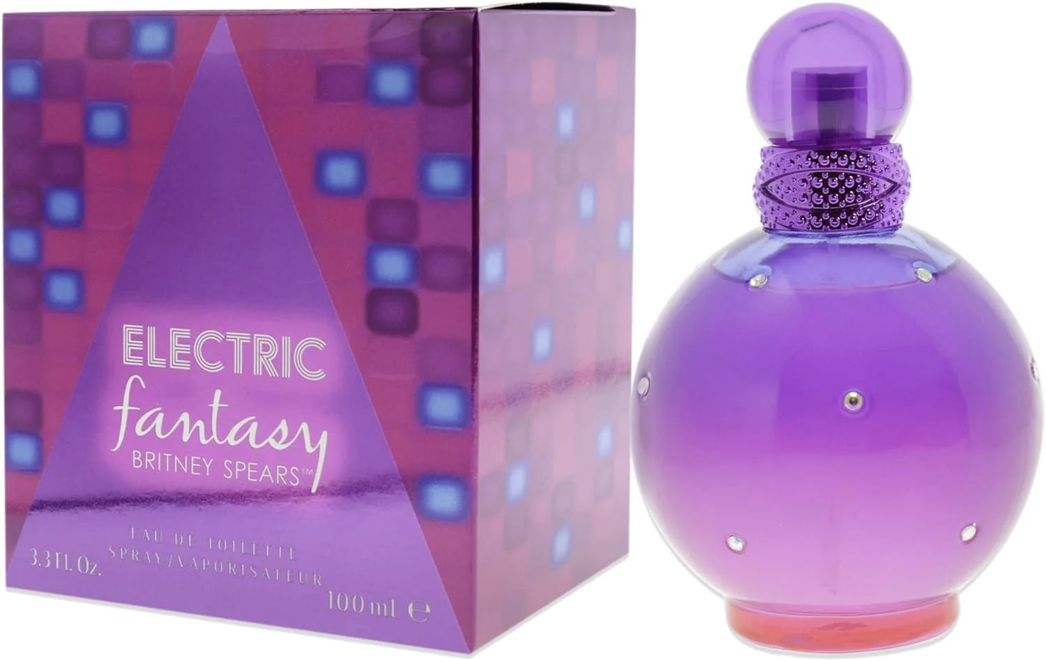 Electric Fantasy Britney Spears Feminino Eau de Toilette 100ml - imagem 2
