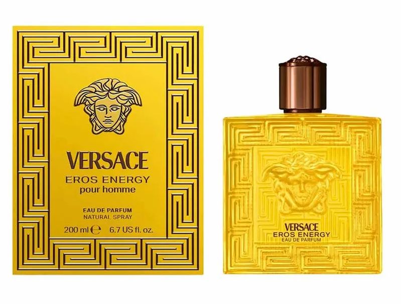 Eros Energe Masculino Eau de Parfum 200ml - imagem 2