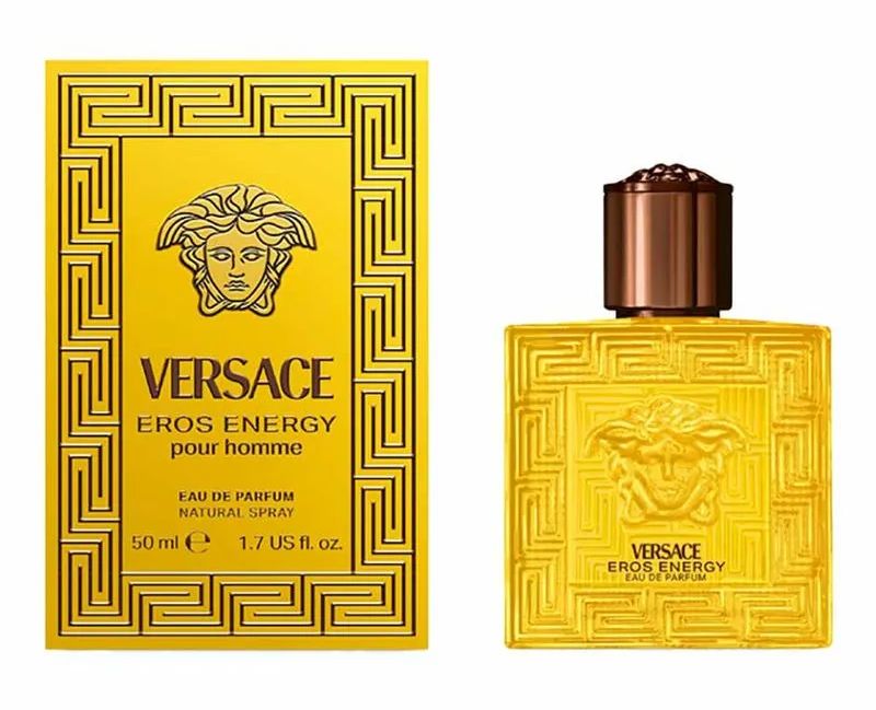 Eros Energe Masculino Eau de Parfum 50ml - imagem 2