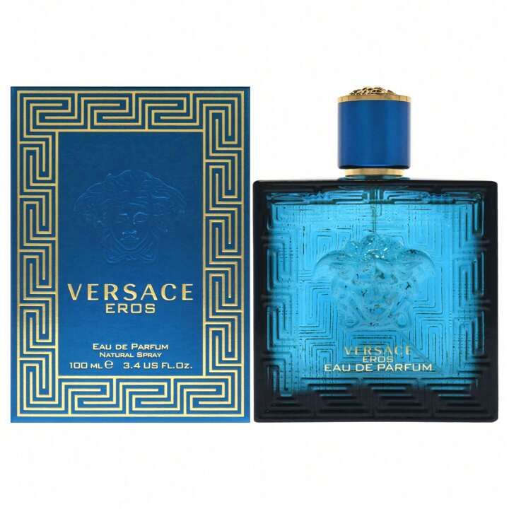 Eros Homme Versace Masculino Eau de Parfum 100ml - imagem 2