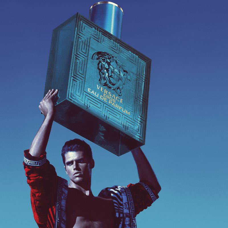 Eros Homme Versace Masculino Eau de Parfum 50ml - imagem 3