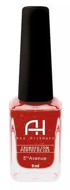 Esmalte Ana Hickmann Cremoso 5th Avenue 9ml - imagem 1