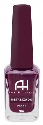 Esmalte Ana Hickmann Metalizado Vanda 9ml - imagem 1