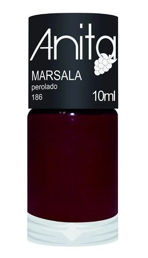 Esmalte Anita Marsala - imagem 1