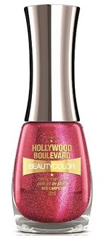 Esmalte Beautycolor Hollywood Boulevard Red Carpet 8ml - imagem 1