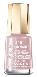 Esmalte Mavala Mini Color Orchid Mauve 119 5ml - imagem 1