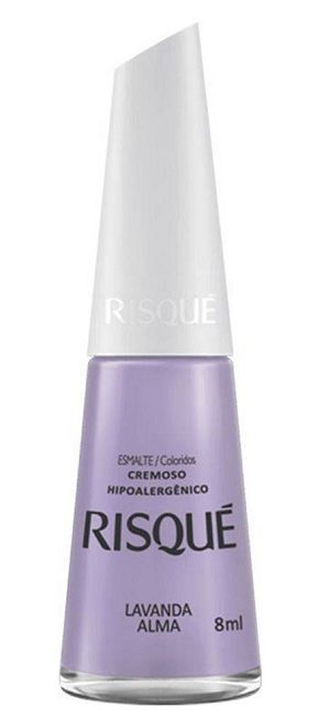 Esmalte Risqué Lavanda Alma 8ml - imagem 1