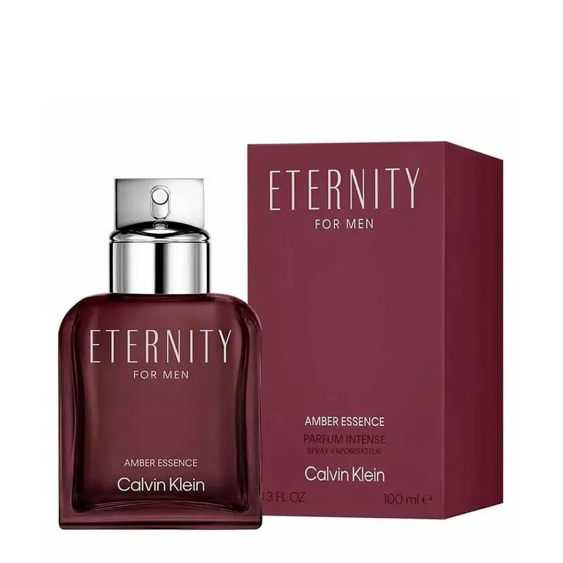 Eternity Amber Essence Masculino Parfum Intense 100ml - imagem 2