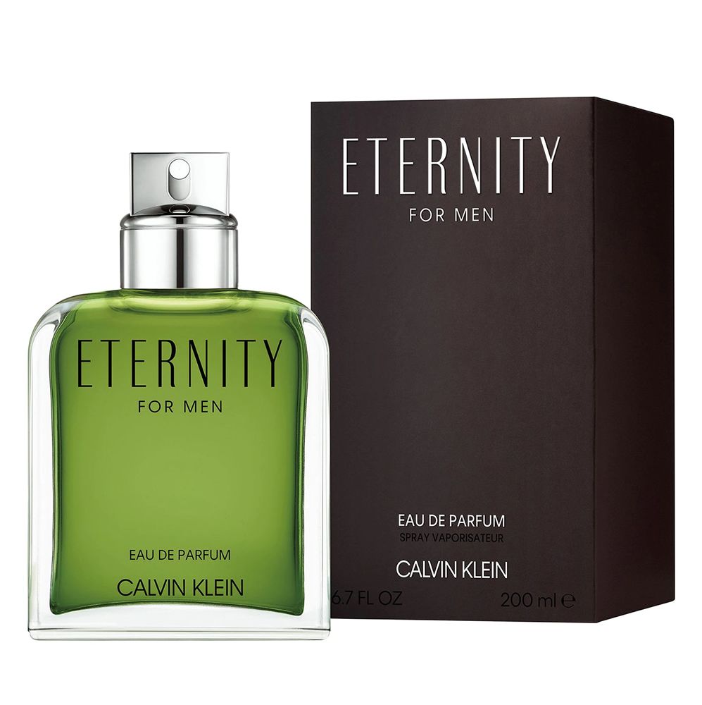 Eternity Men Masculino Eau de Parfum 200ml - imagem 2