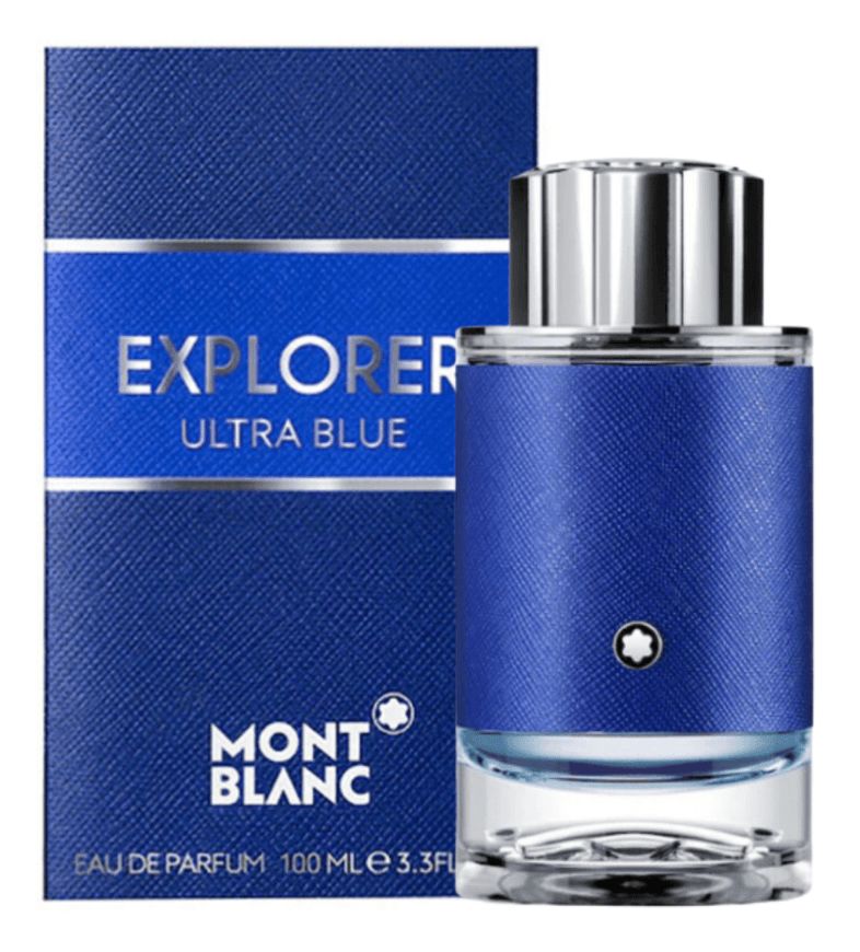 Explorer Montblanc Ultra Blue Masculino Eau de Parfum 100ml - imagem 1