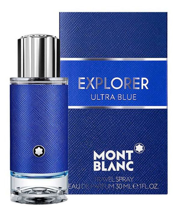 Explorer Montblanc Ultra Blue Masculino Eau de Parfum 30ml - imagem 1