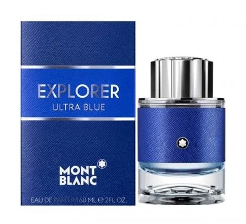 Explorer Montblanc Ultra Blue Masculino Eau de Parfum 60ml - imagem 1