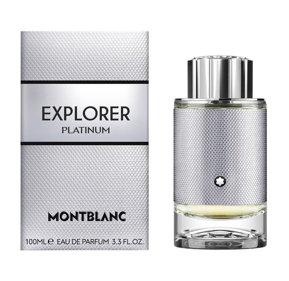 Explorer Platinum Montblanc Masculino Eau de Parfum 100ml - imagem 2