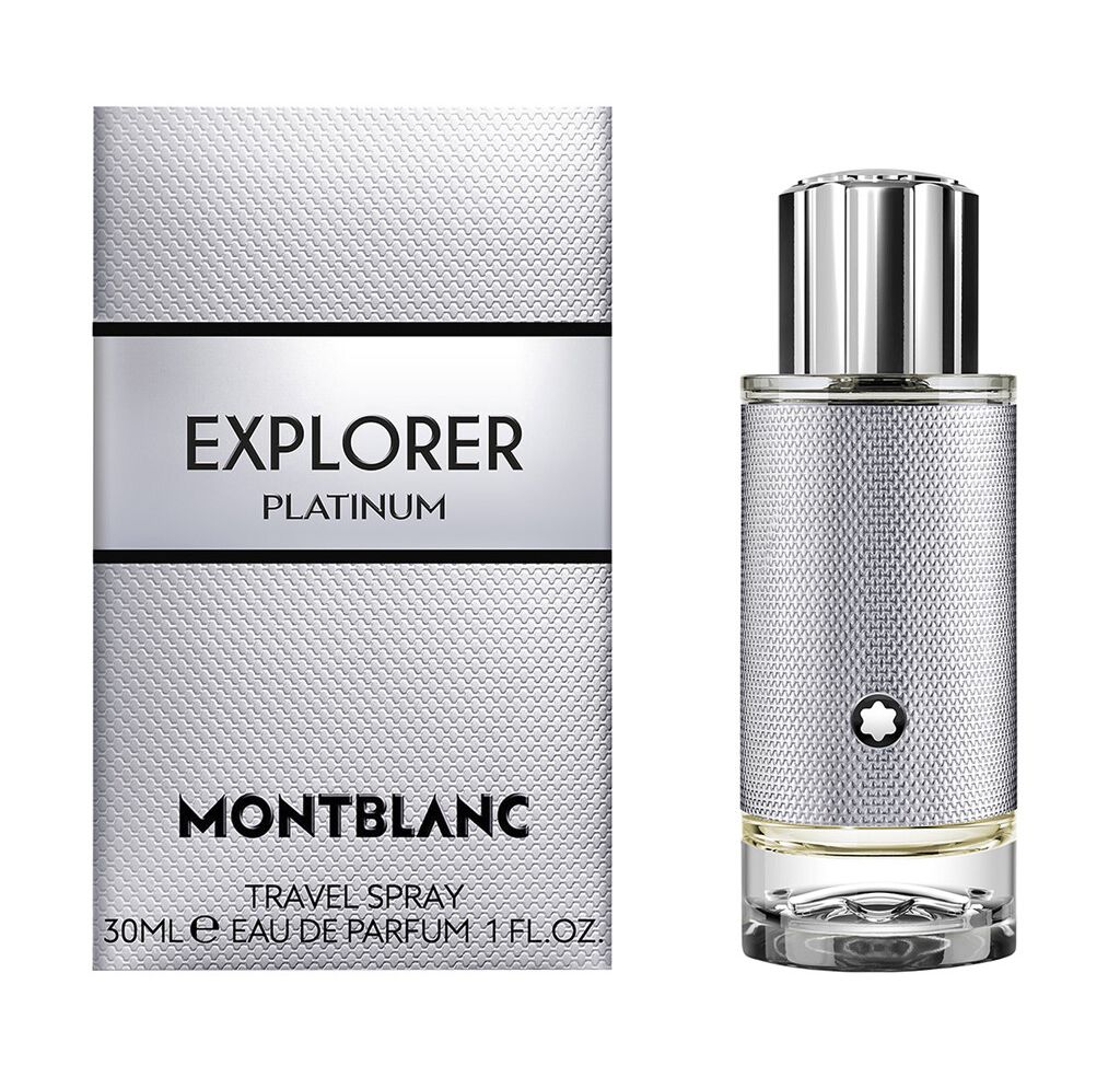 Explorer Platinum Montblanc Masculino Eau de Parfum 30ml - imagem 2