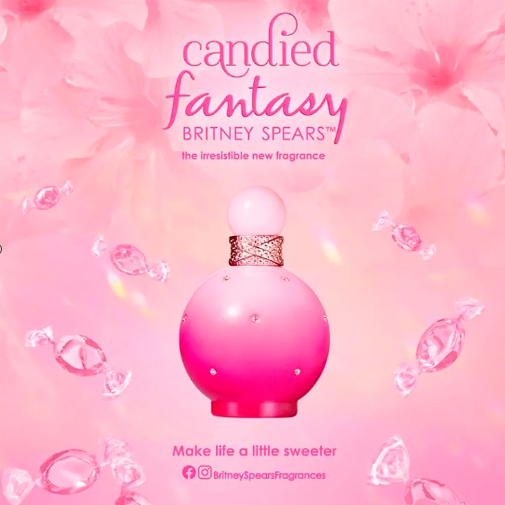 Fantasy Candied Feminino Eau de Toilette 100ml - imagem 3