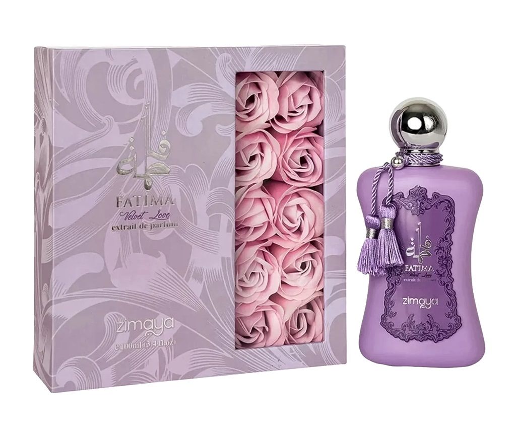 Fatima Velvet Love Feminino Eau de Parfum 100ml - imagem 2