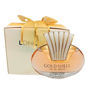 Gold Shell Lonkoom Feminino Eau de Parfum 100ml - imagem 2