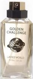 Golden Challenge Ladies World Feminino Eau De Parfum 100ml - imagem 1