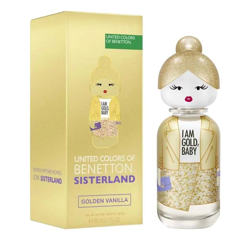 Golden Vanilla Sisterland Feminino Eau de Toilette 80ml - imagem 2