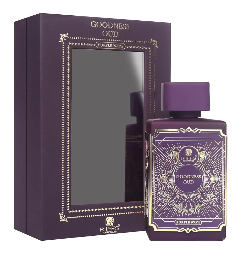 Goodness Oud Purple Wave Feminino Eau de Parfum 100ml - imagem 2