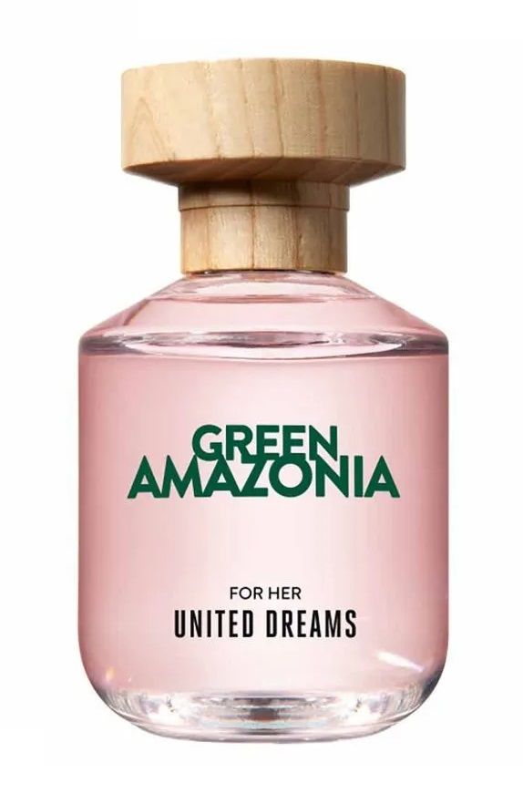 Green Amazonia Benetton Feminino Eau de Toilette 80ml - imagem 1