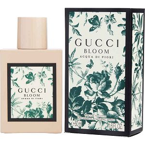 Gucci Bloom Acqua Di Fiori 50ml Perfume Feminino - imagem 1