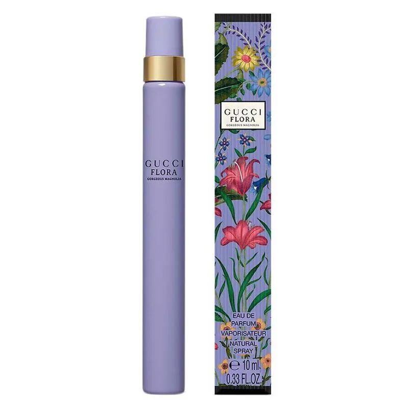 Gucci Flora Gorgeous Magnolia Feminino Eau de Parfum 10ml Caneta - imagem 2