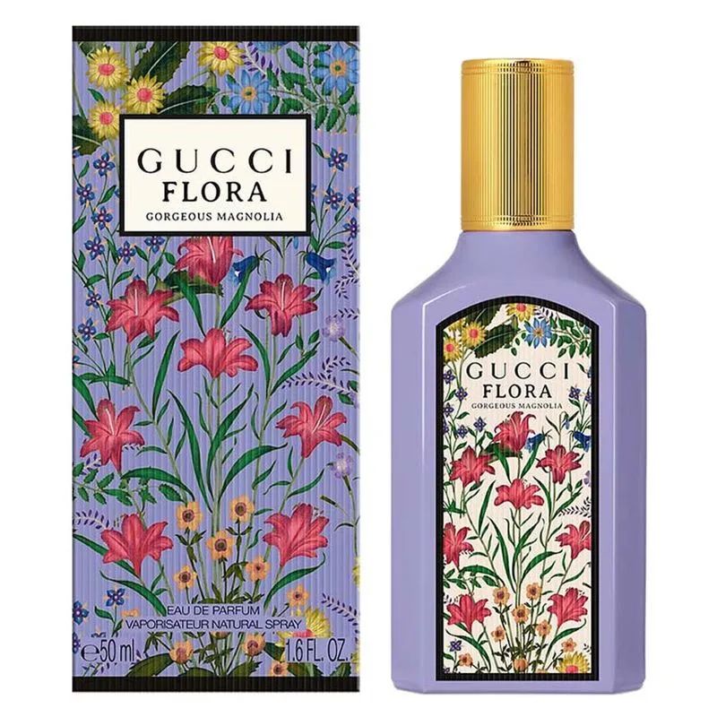 Gucci Flora Gorgeous Magnolia Feminino Eau de Parfum 50ml - imagem 2