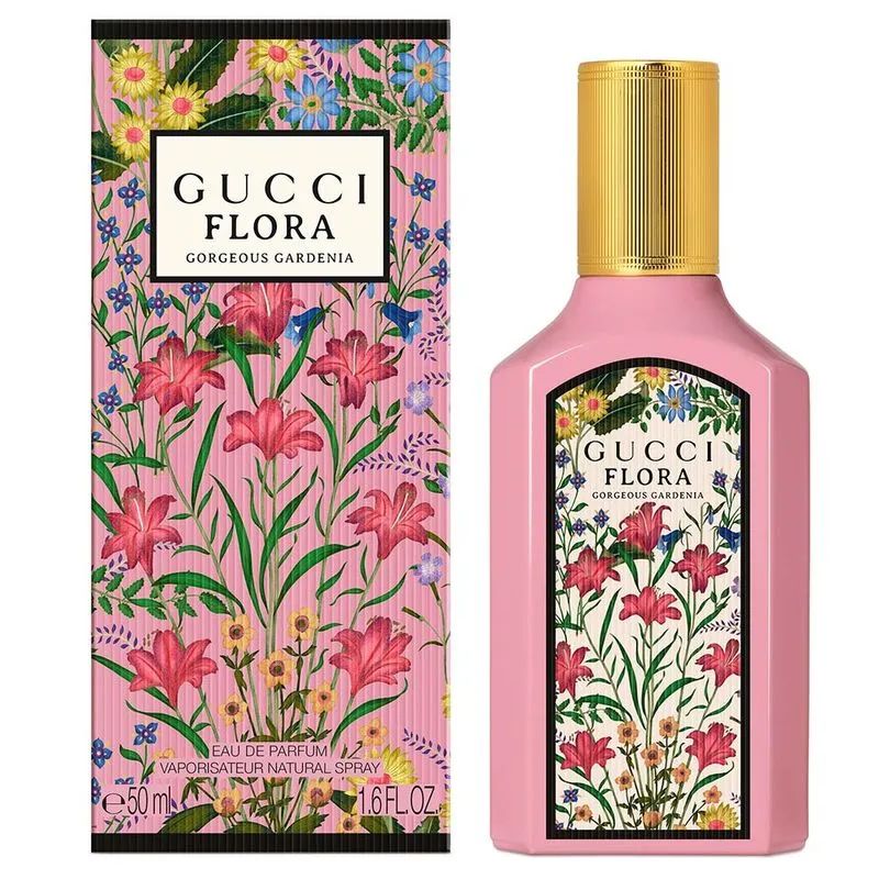 Gucci Flora Gorgeus Gardenia Feminino Eau de Parfum 50ml - imagem 2