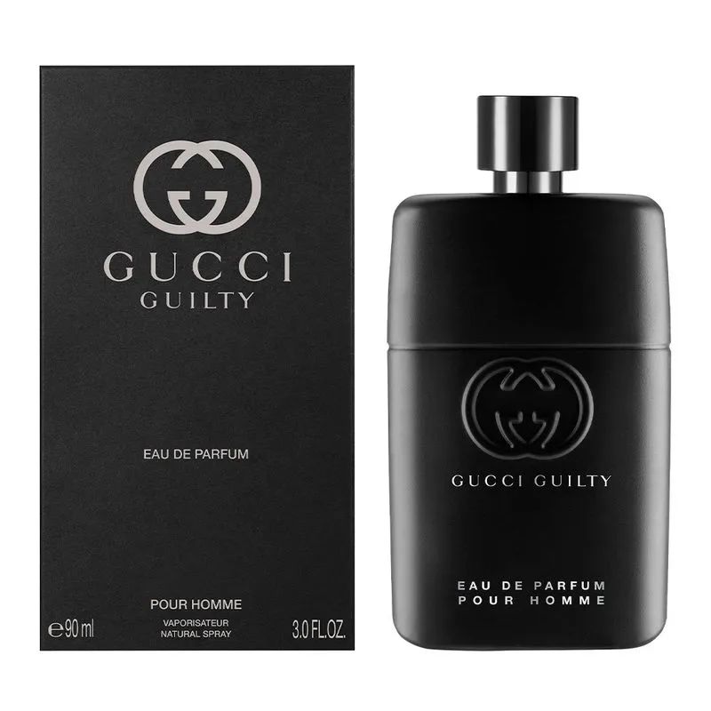Gucci Guilty Pour Homme Masculino Eau de Parfum 90ml - imagem 2