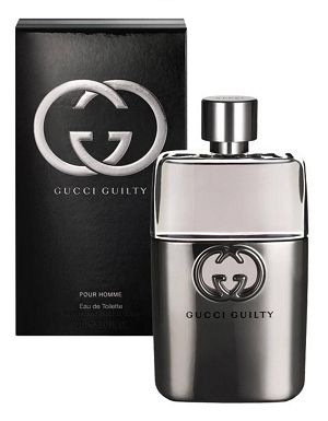 Gucci Guilty Pour Homme Masculino Eau de Toilette 30ml - imagem 2