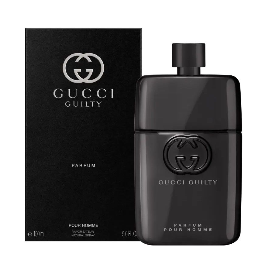 Gucci Guilty Pour Homme Masculino Parfum 150ml - imagem 2