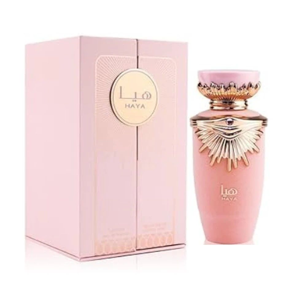 Haya Lattafa Feminino Eau de Parfum 100ml - imagem 2