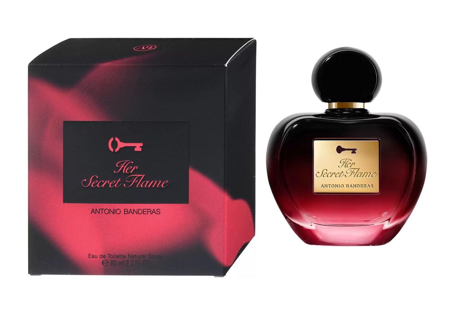 Her Secret Flame Feminino Eau de Toilette 80ml - imagem 2