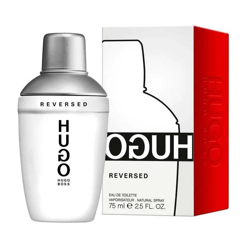 Hugo Boss Reversed Masculino Eau de Toilette 75ml - imagem 1