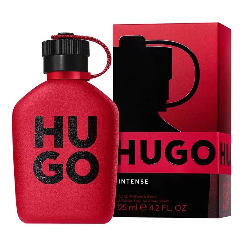 Hugo Man Intense Masculino Eau de Parfum 125ml - imagem 2