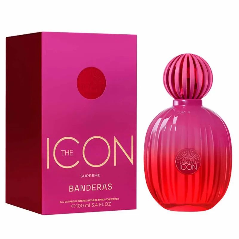 Icon Supreme Feminino Eau de Parfum 100ml Antonio Banderas - imagem 2
