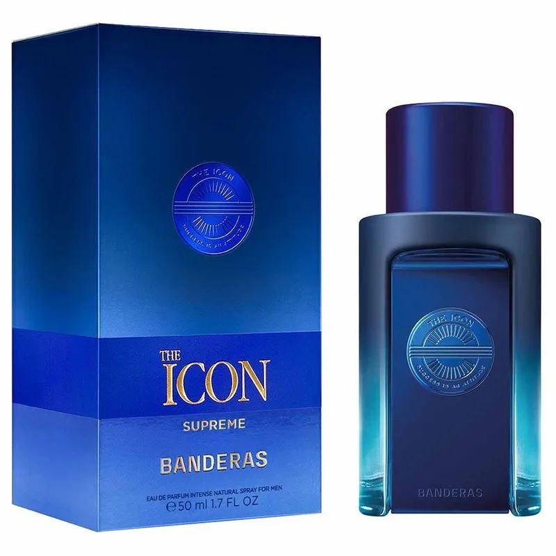 Icon Supreme Masculino Eau de Toilette 50ml - imagem 2