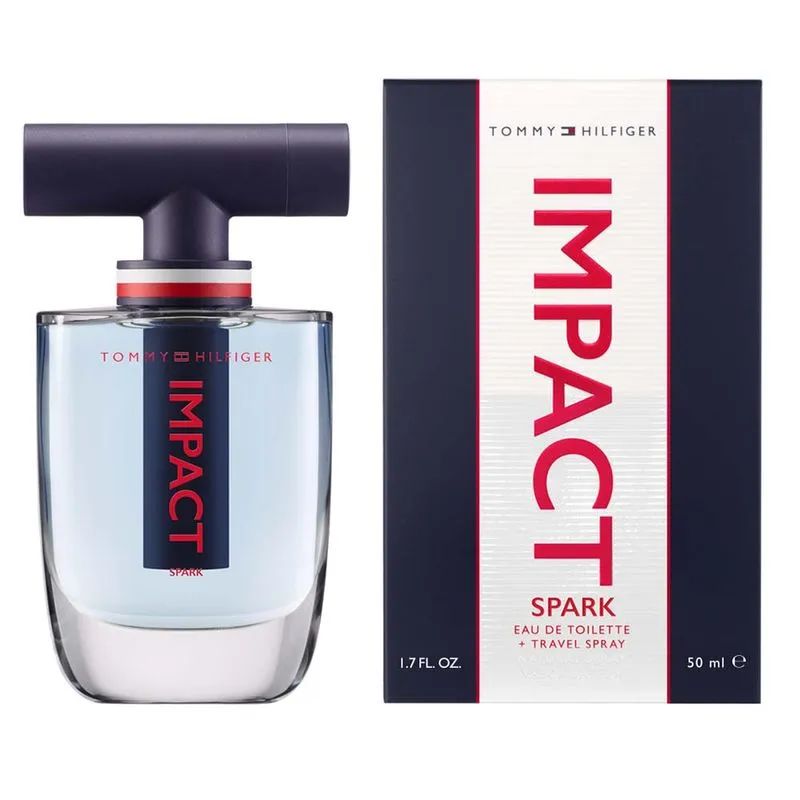 Impact Spark Masculino Eau de Toilette 50ml - imagem 2