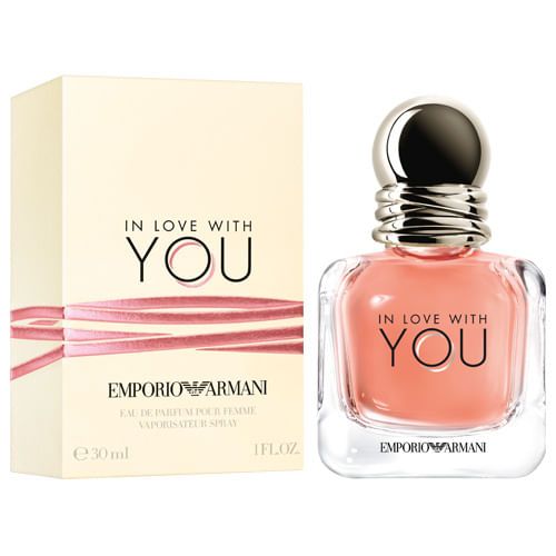 In Love With You Feminino Eau de Parfum 30ml - imagem 1