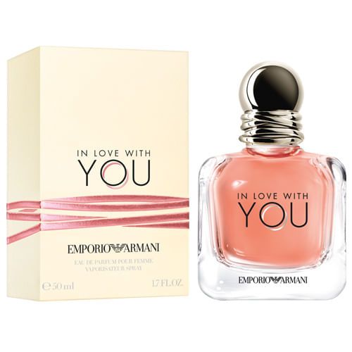 In Love With You Feminino Eau de Parfum 50ml - imagem 1