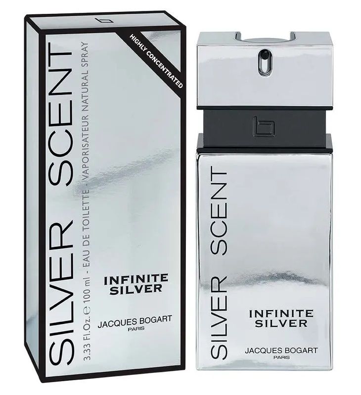 Infinite Silver Scent Masculino Eau de Toilette 100ml - imagem 2