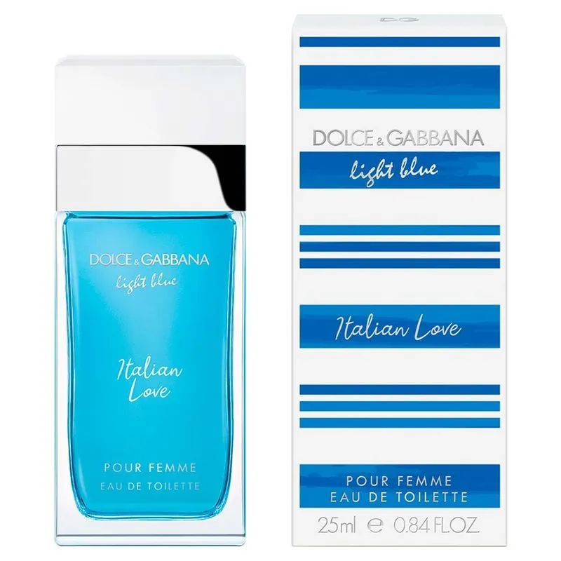 Italian Love Light Blue Feminino Eau de Toilette 25ml - imagem 2