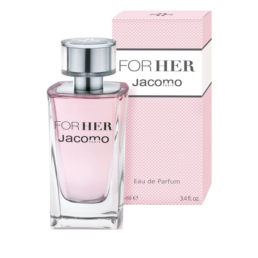 Jacomo For Her Eau de Parfum 100ml - imagem 2