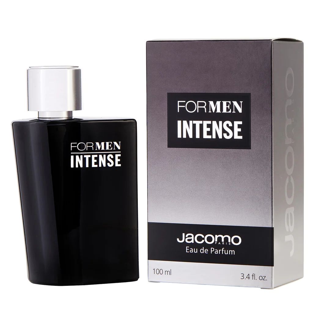 Jacomo For Men Intense Masculino Eau de Parfum 100ml - imagem 2