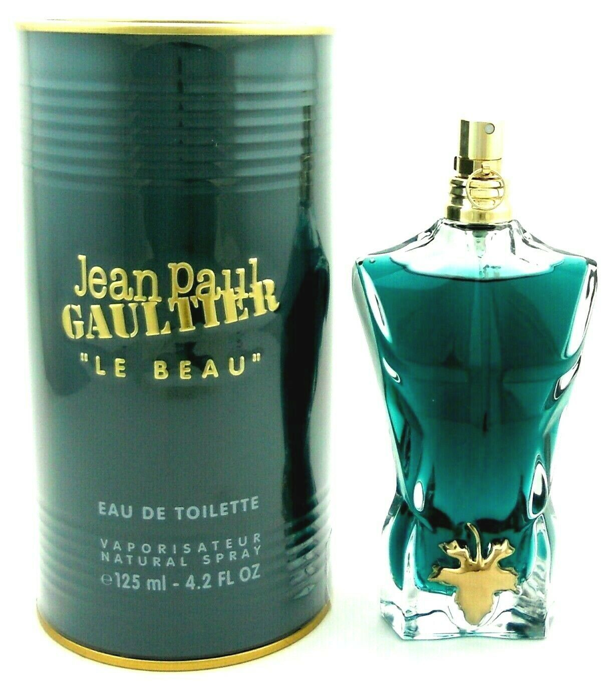 Jean Paul Gaultier Le Beau Masculino Eau de Toilette 125ml - imagem 2