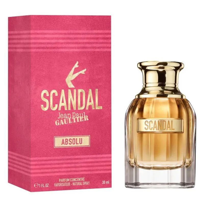 Jean Paul Gaultier Scandal Absolu Feminino Eau De Parfum 30ml - imagem 2