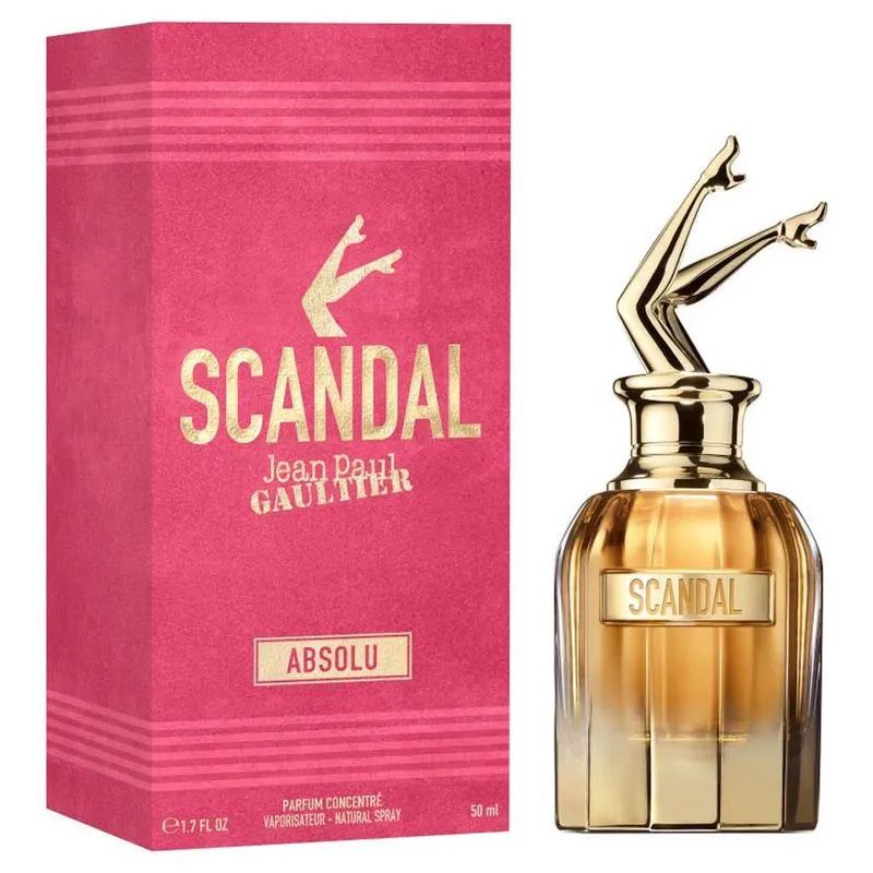 Jean Paul Gaultier Scandal Absolu Feminino Eau De Parfum 50ml - imagem 2