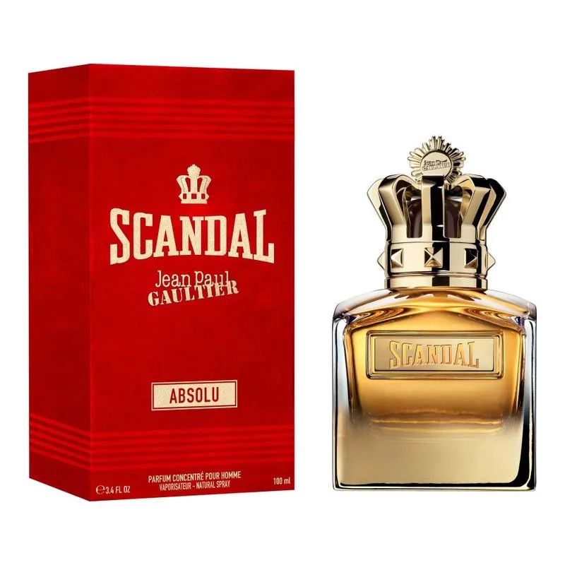 Jean Paul Gaultier Scandal Absolu Masculino Eau De Parfum 100ml - imagem 2